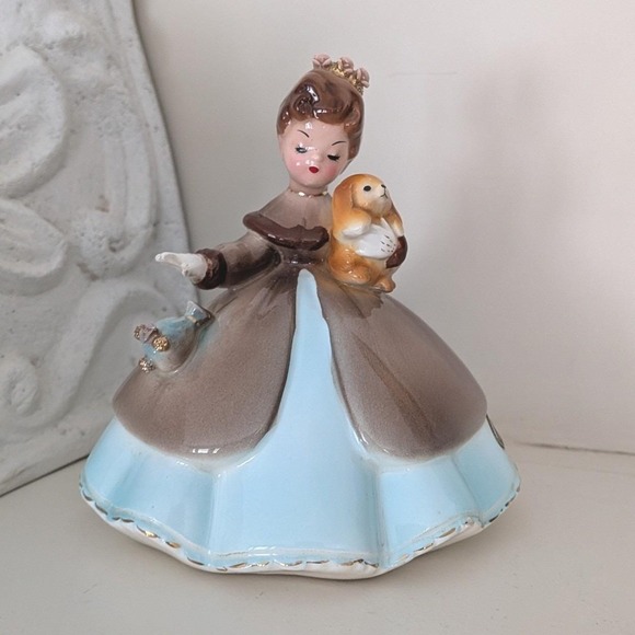 Josef Originals Other - Rare‎ Vintage Josef Originals Little Pet Series Girl with Puppy Dog Figurine